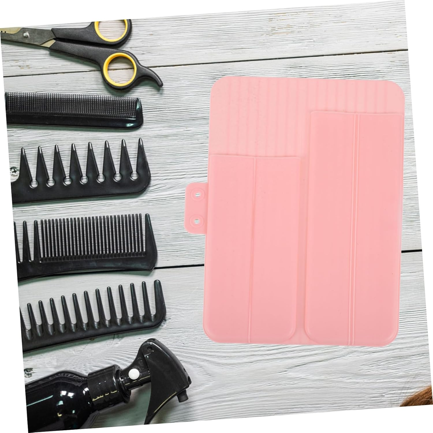 PLAFOPE Curling Iron Case Insulated Hair Tool Storage Bag Compact and Portable for Travel image number 2