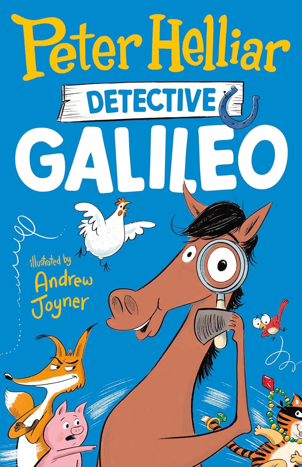 Detective Galileo: a Hilarious Children'S Book Series from One of Australia'S Favourite Comedians, Illustrated by Andy Joyner, Brand New in 2025!