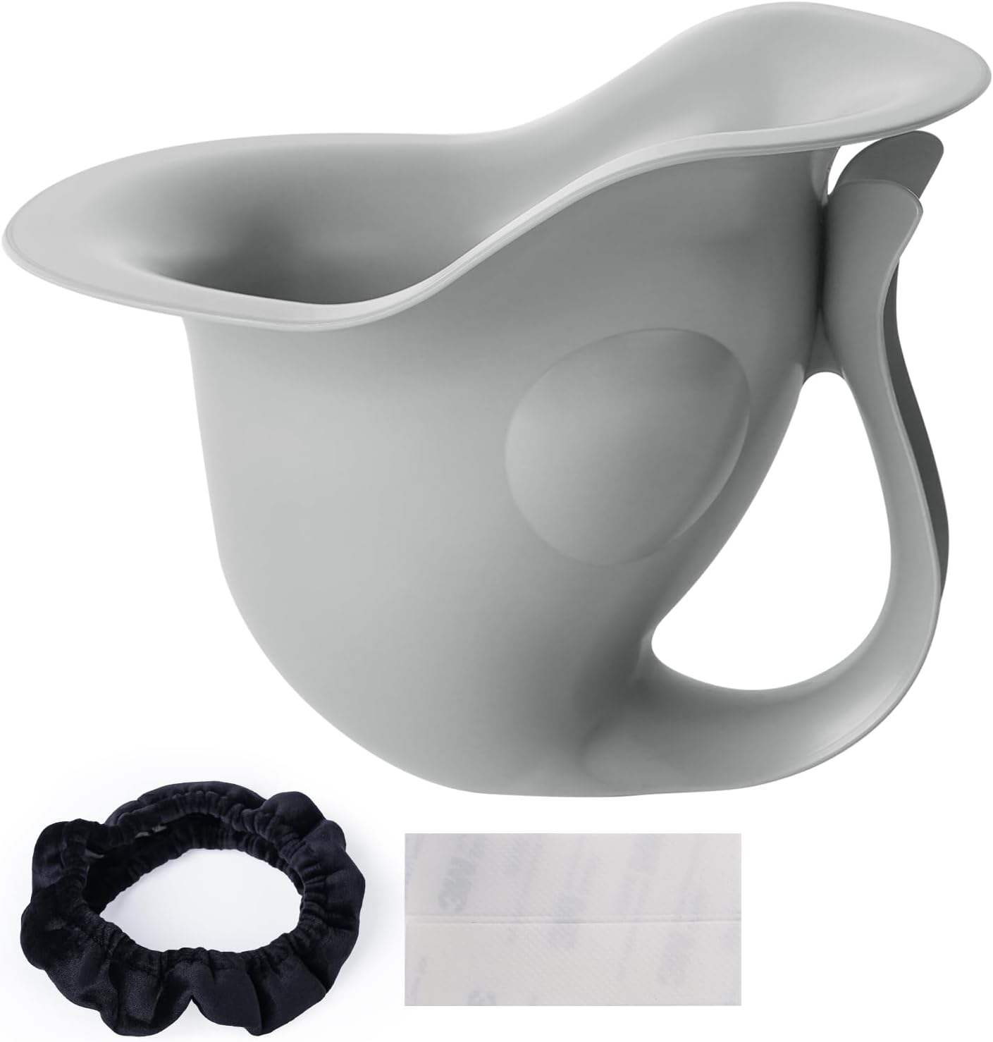 Newborn Baby Potty- the Diaper-Free Solution for Indoor & Outdoor Elimination Communication; Cute Fish Design (Orange)