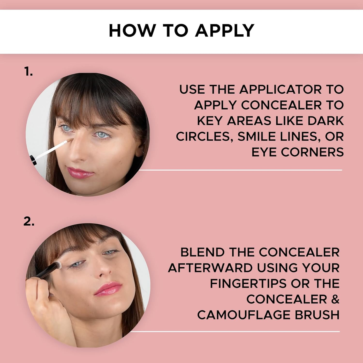 ARTDECO, Long-Wear Concealer Waterproof Long Lasting Liquid Concealer 1 X 7 Ml - 10 - Soft Apricot image number 6