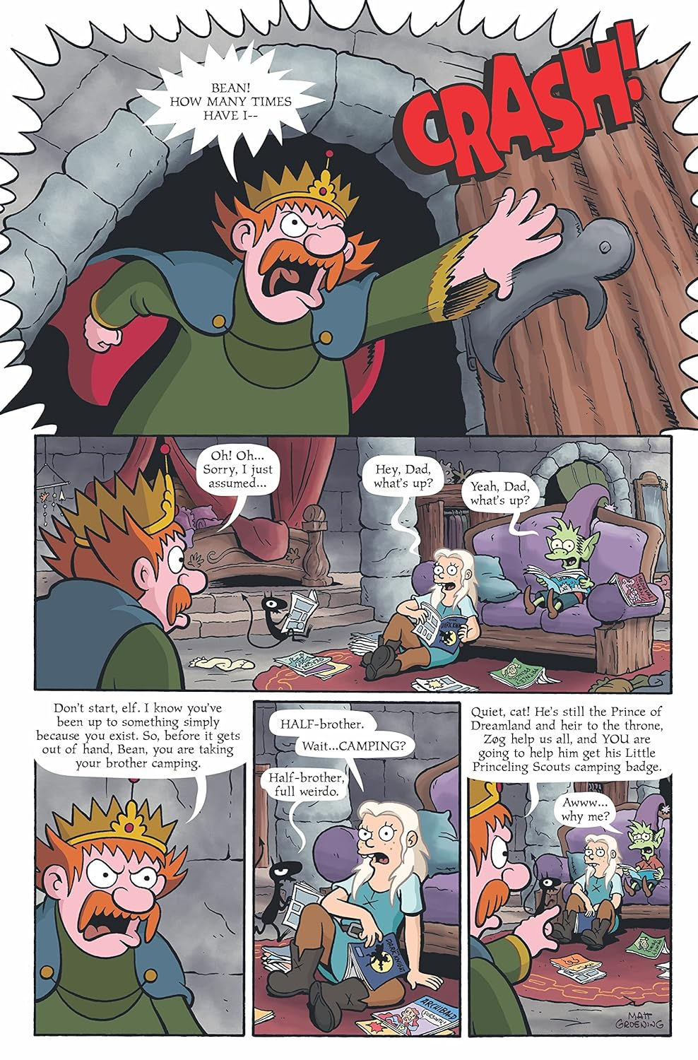 Disenchantment: Untold Tales: Treasury the First image number 3