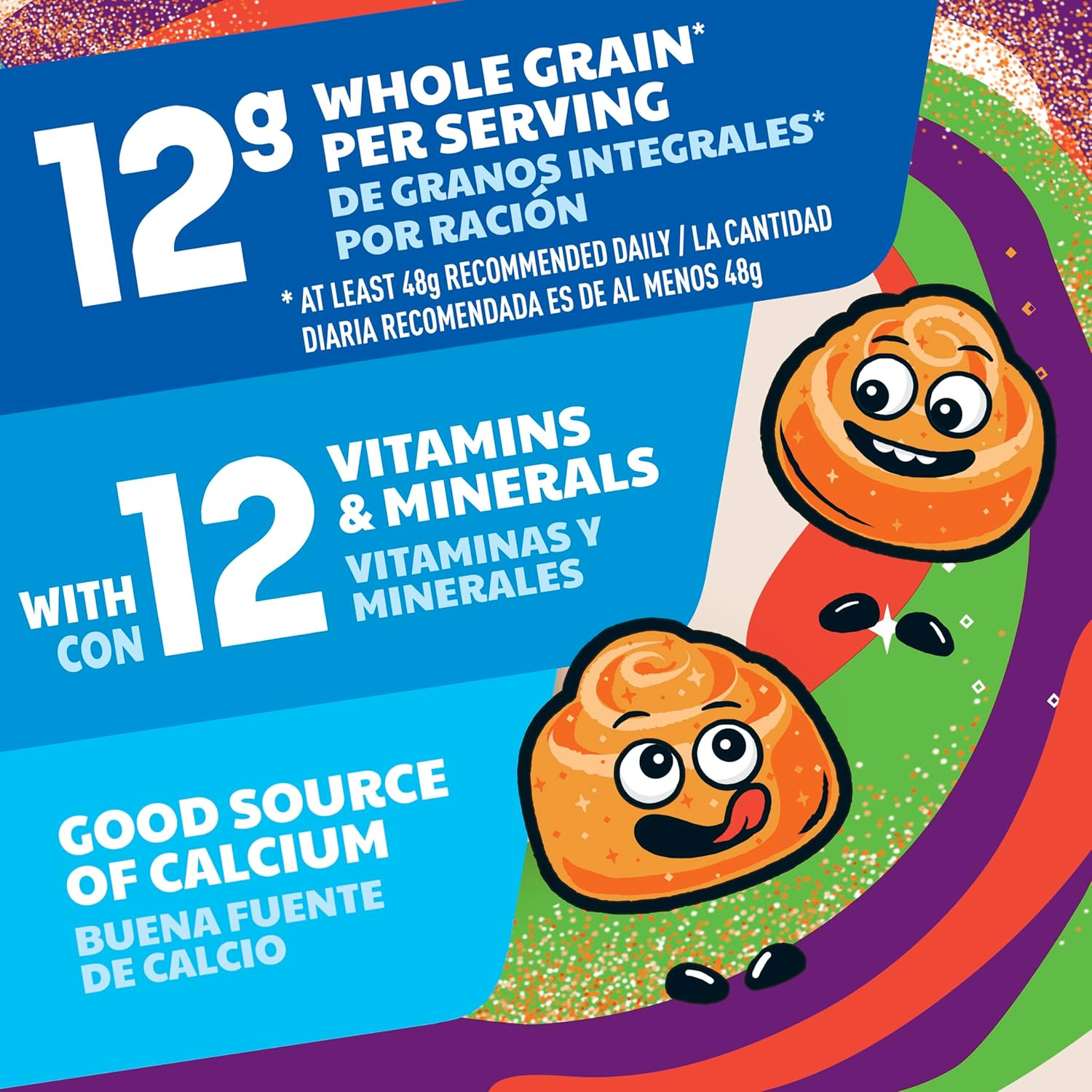 Cinnamon Toast Crunch Rolls, Breakfast Cereal, 10.7 OZ Box image number 5