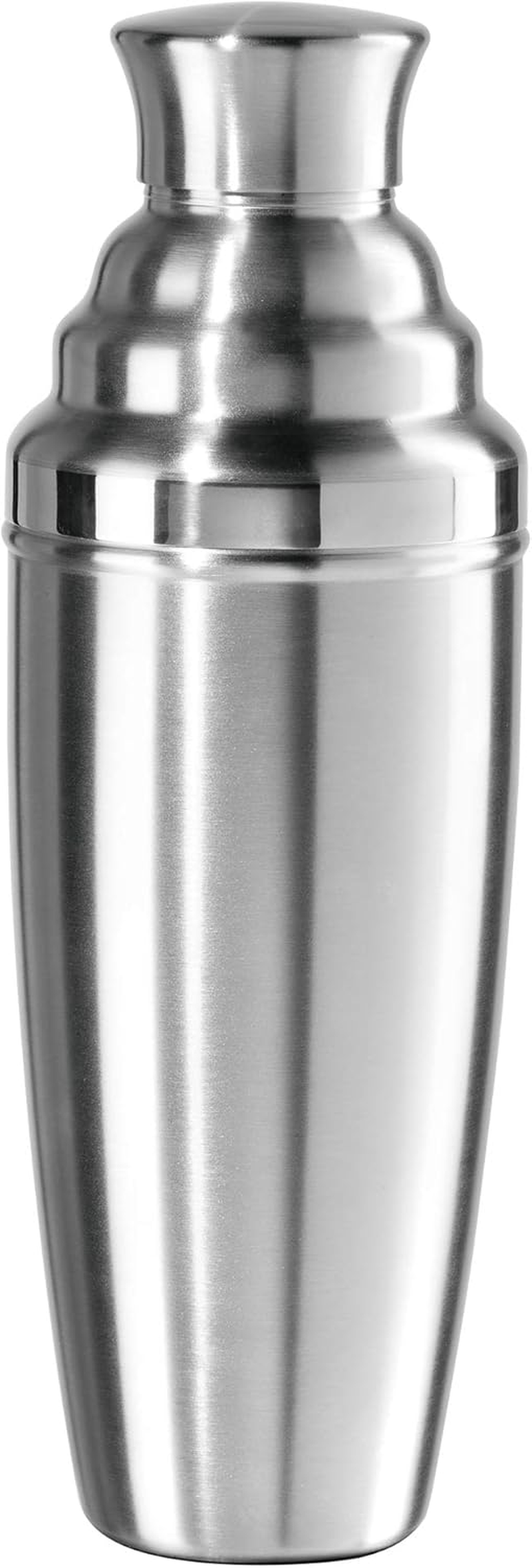 Oggi Jumbo Cocktail Shaker 60 Oz - Stainless Steel Construction, Built in Strainer - Ideal Large Cocktail Shaker for Parties, Mixes 12 Martinis image number 2