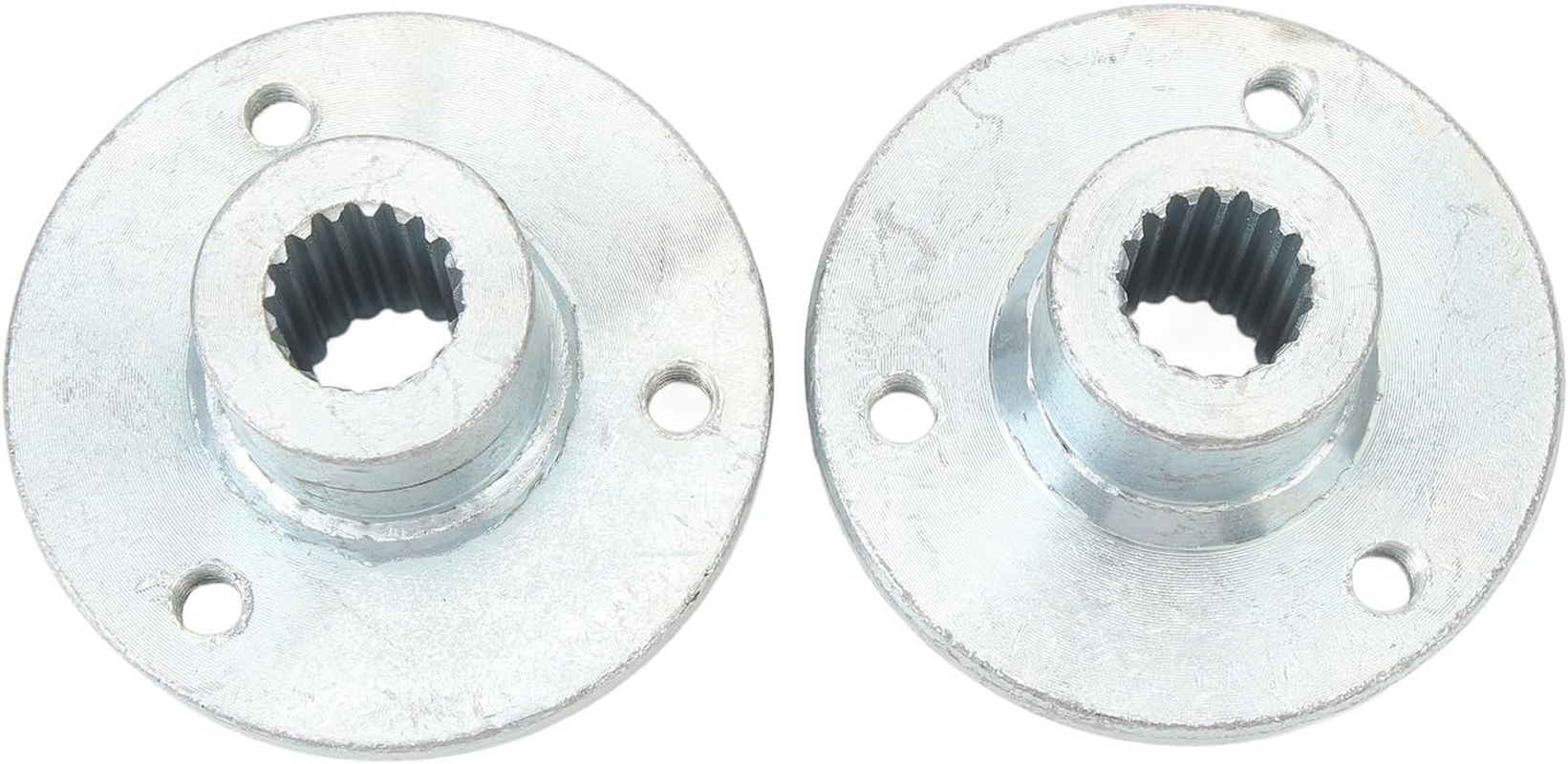 17T 3 Stud Rear Wheel Hub Shaft for Quad Bike ATV Go Kart with 5 Inch Tires, Steel Alloys 3 Stud Rear Wheel Axle Hub, Wheel Hub with Stable Performance image number 4