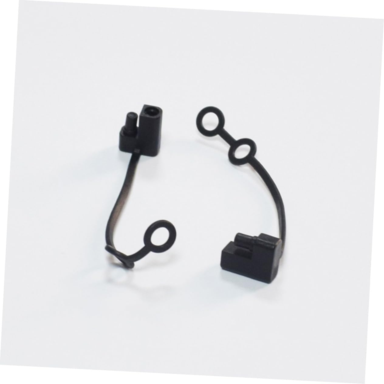 15Pcs SAE Dust Caps for Two Pin Plugs Easy Install Outdoor Cable Covers Weather for Electrical Connectors image number 5