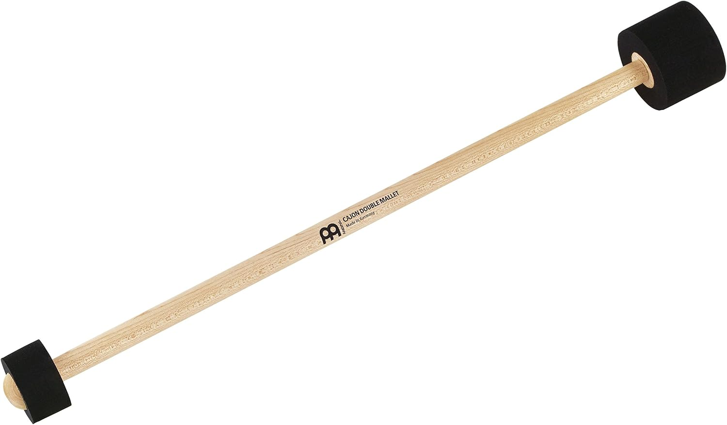 Meinl Percussion Cajon Mallet Collection - Double Mallet - Drum Box Accessories, Maple (MCM3)