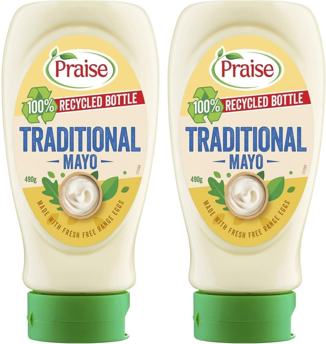 Praise Traditional Mayonnaise Squeeze, 490 G image number 2