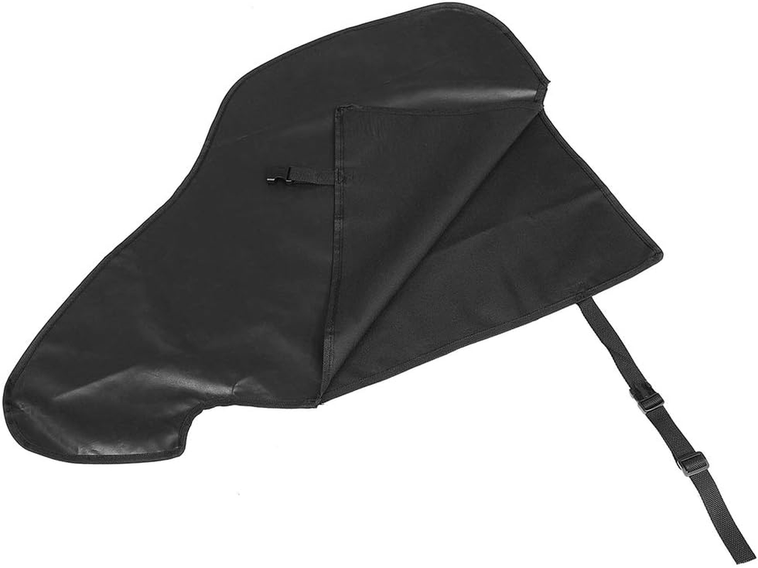 Caravan Hitch Cover PVC Trailer Tow Ball Coupling Lock Breathable Rain Snow Protector image number 1