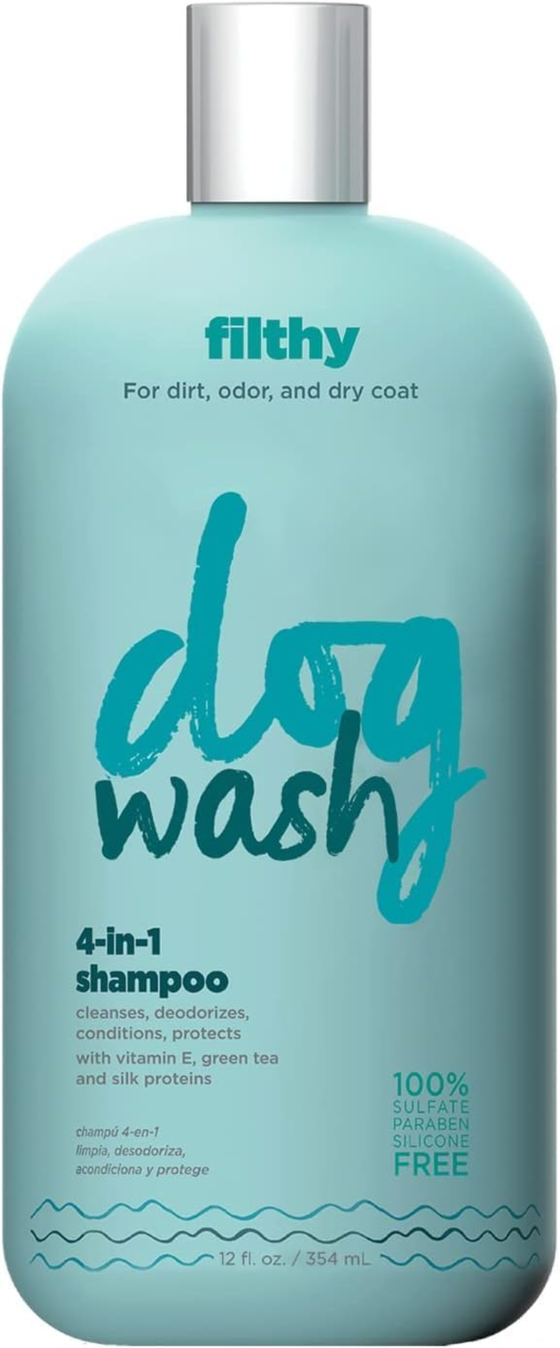 Dog Wash Deodorizing Shampoo 354Ml
