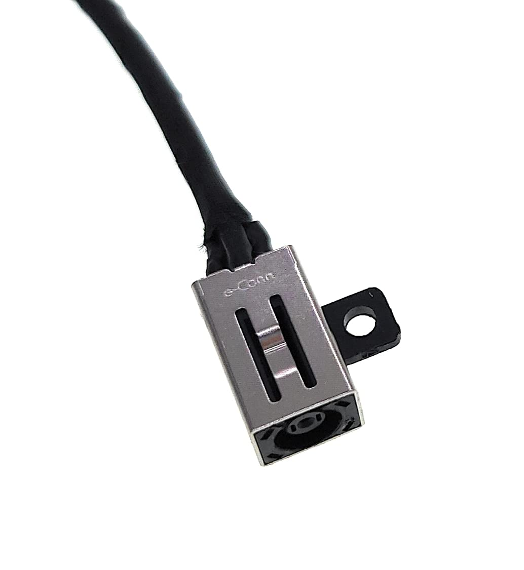 Replacement Dc-In Cable Power Adapter Jack Port Plug for Dell Inspiron 15 5501 5502 5504 5505 5508 5509/14 5406 7405 2-In-1/Vostro 5401 5402 5501/Latitude 3410 3510 CN-0N8R4T N8R4T 450.0KD0D image number 4