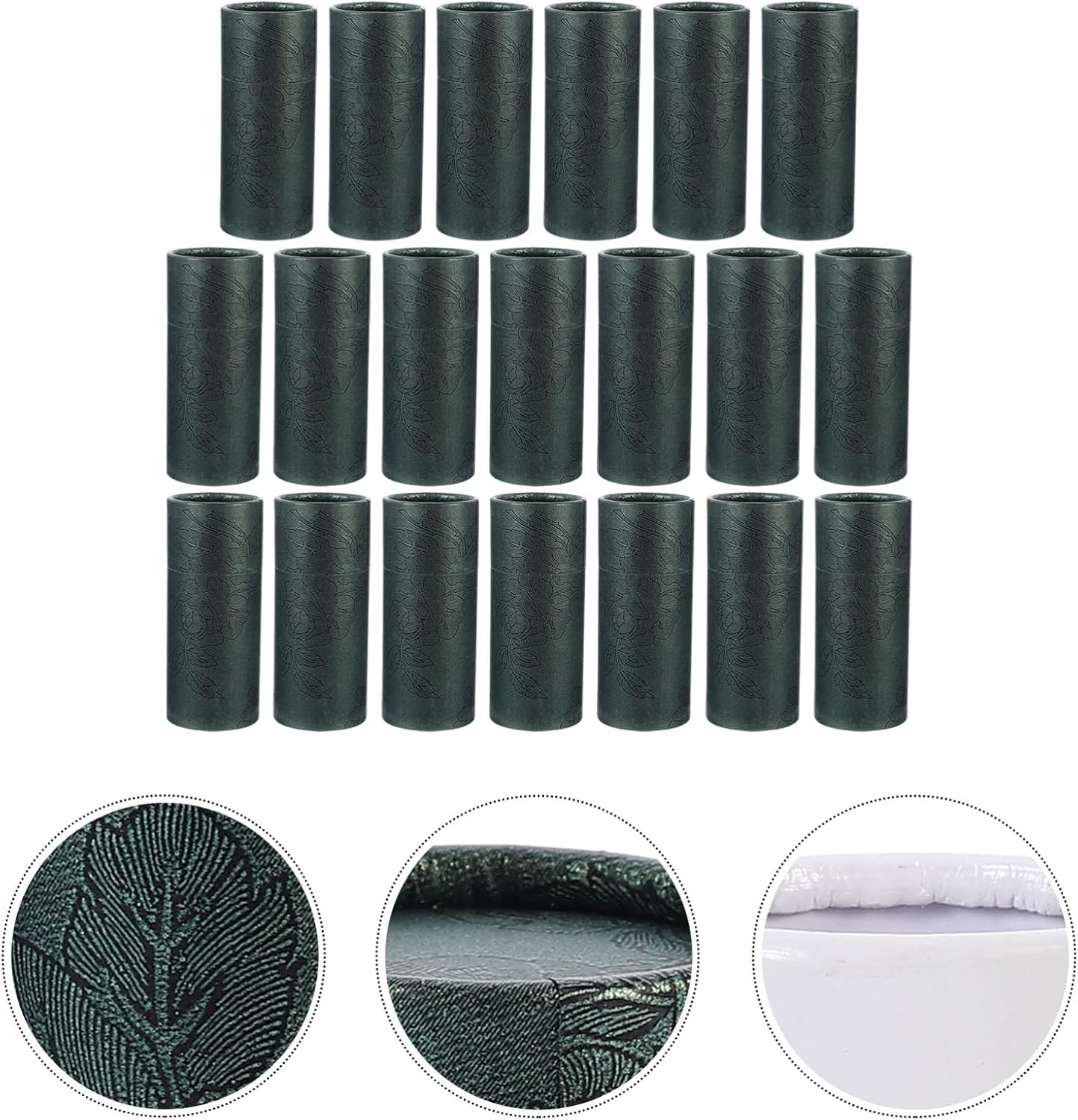 20Pcs Kraft Paper Box Essential Oil Bottle Container Practical Storage Cans for Packing and Display image number 6