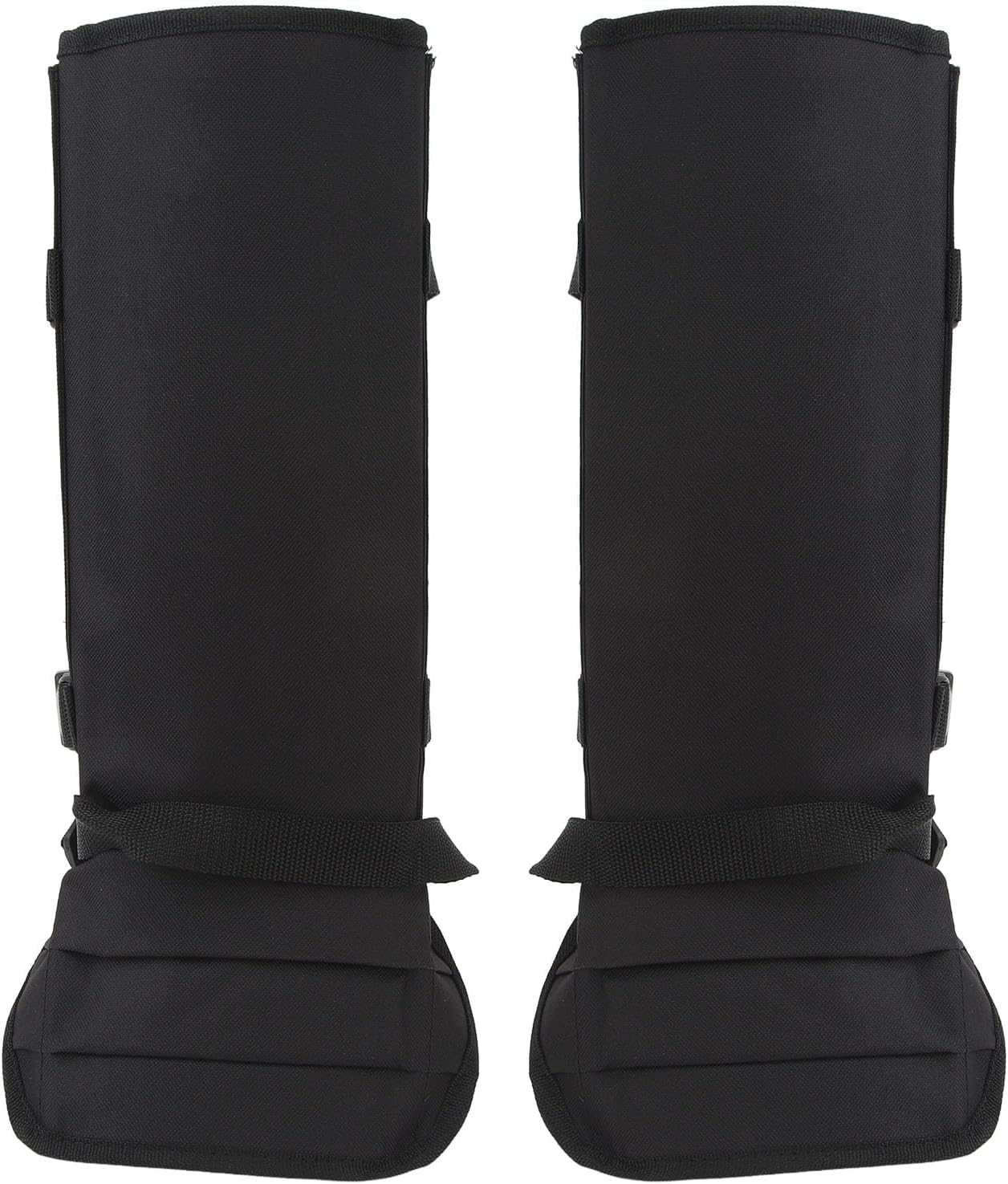 1 Pair Snake Gaiters, Multifunctional Snake Guards Snake Proof Gaiters Snake Bite Protection with Adjustable Size, Lower Legs Snake Bite Protection Snake Chaps for Hunting, Hiking, Farm Working image number 5