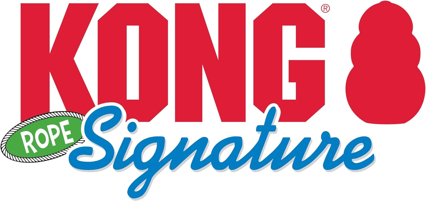 Kong Signature Rope Mega Dual Knot Dog Toy, 40-Inch Size image number 1