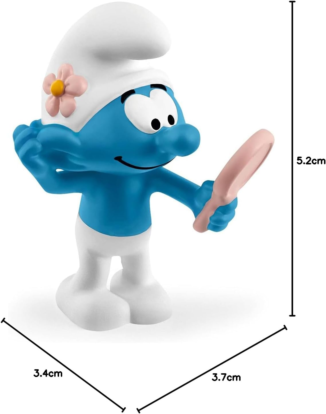 Schleich Smurfs, Smurf Toys, Collectible Toys, Vanity Smurf Blue