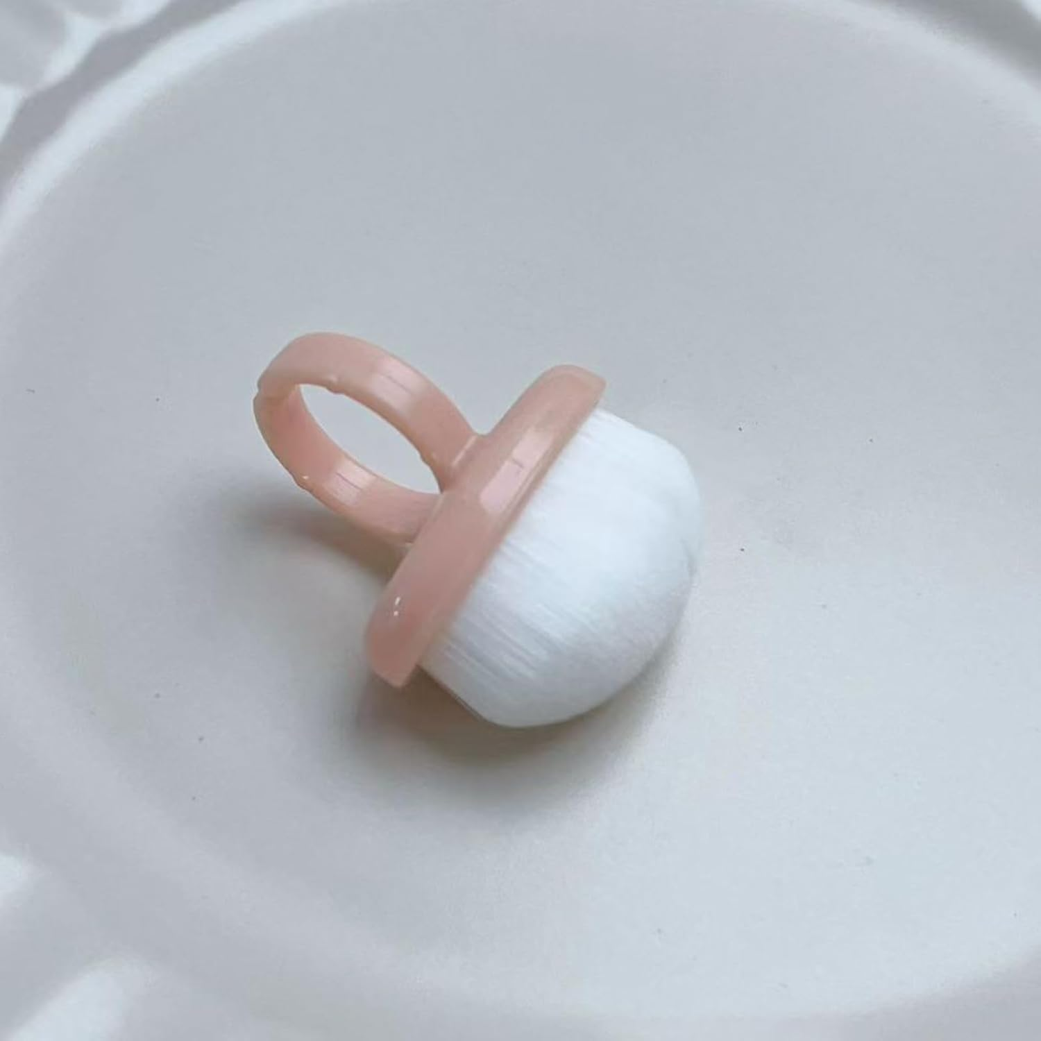 Nail Dust Brush - Nail Prep Manicure Brush Powder Remover,Portable Manicure Tools Pedicure Duster for Indoor Home Outdoor Travel Vacation image number 1