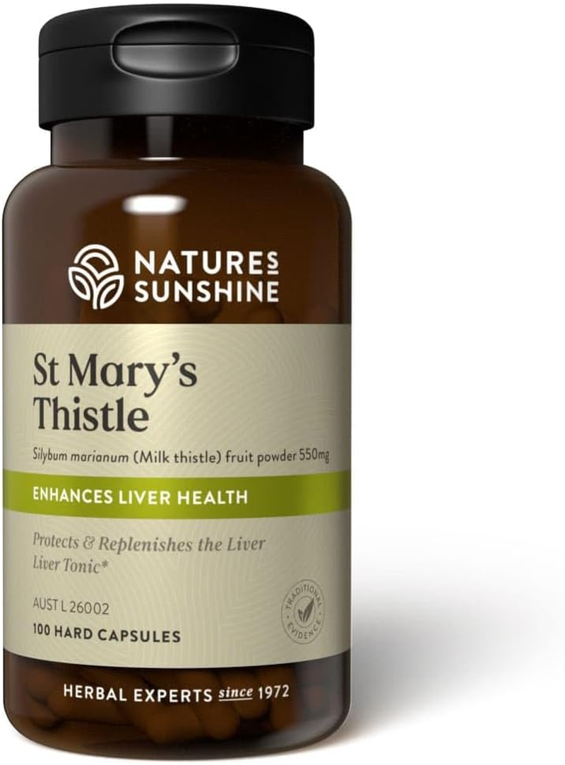 Nature'S Sunshine St. Mary'S Thistle 100 Capsules image number 1
