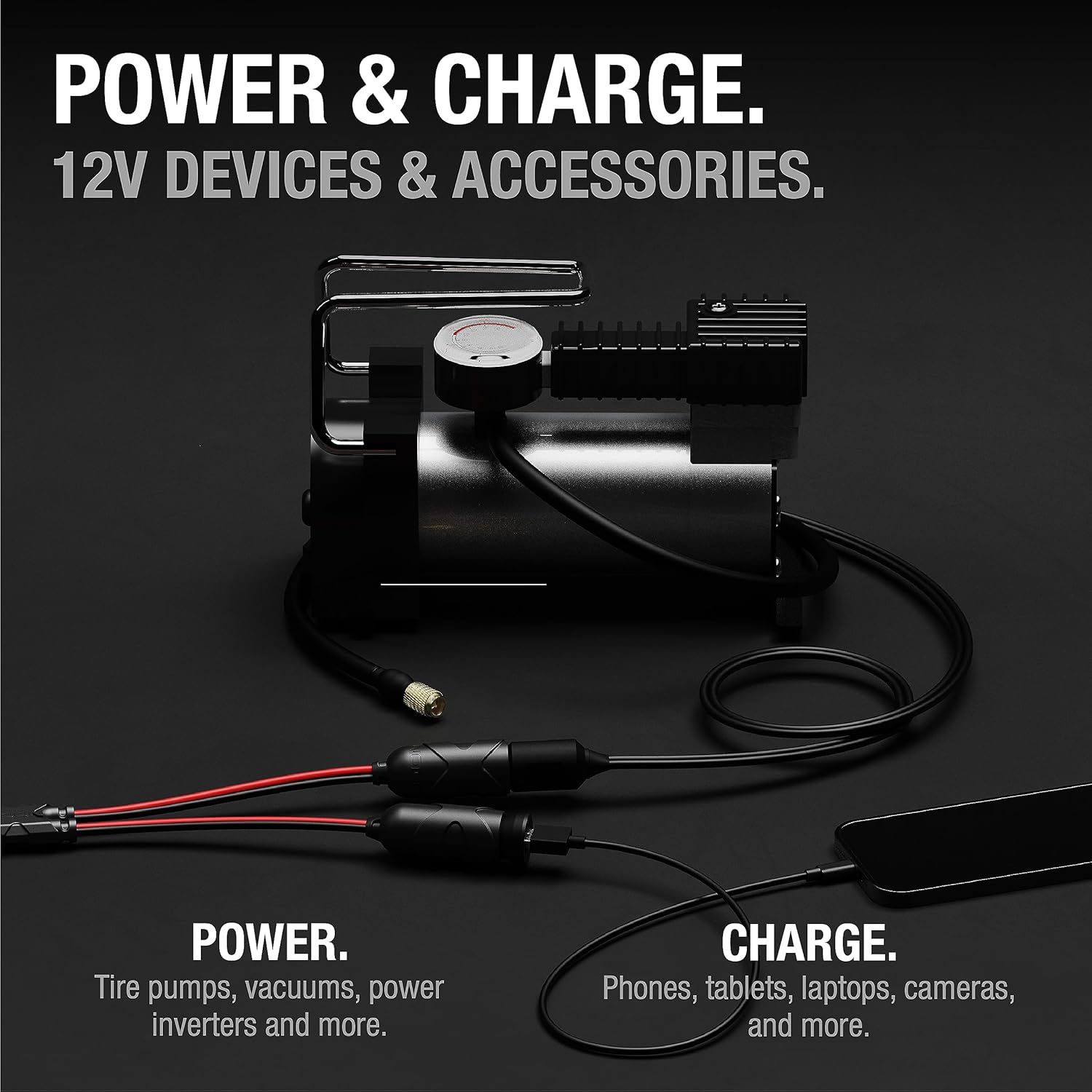 NOCO GC020 12V Adapter Plug Socket 2-Way Splitter image number 3