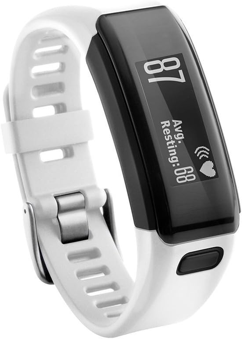 Band for Garmin Vivosmart Hr,Soft Silicone Watch Replacement Adjustable Sport Strap Band with Free Pin Removal Tools for Garmin Vivosmart Hr(No Tracker, Replacement Bands Only) image number 3