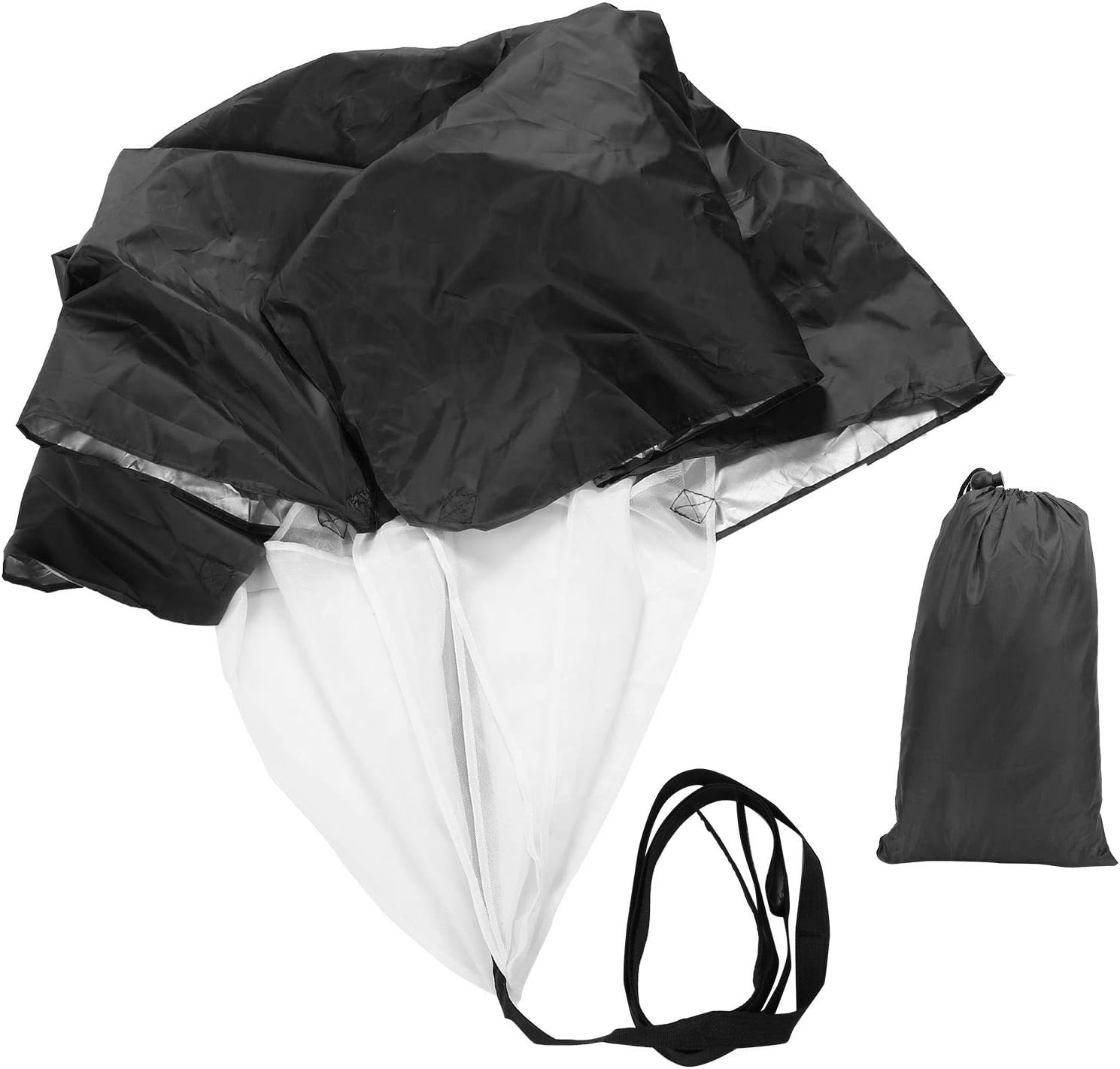 Training Parachute, Carry Bag Running Speed Parachute with Tunable Strap, Chute Resistance for Kids Youth and Adults