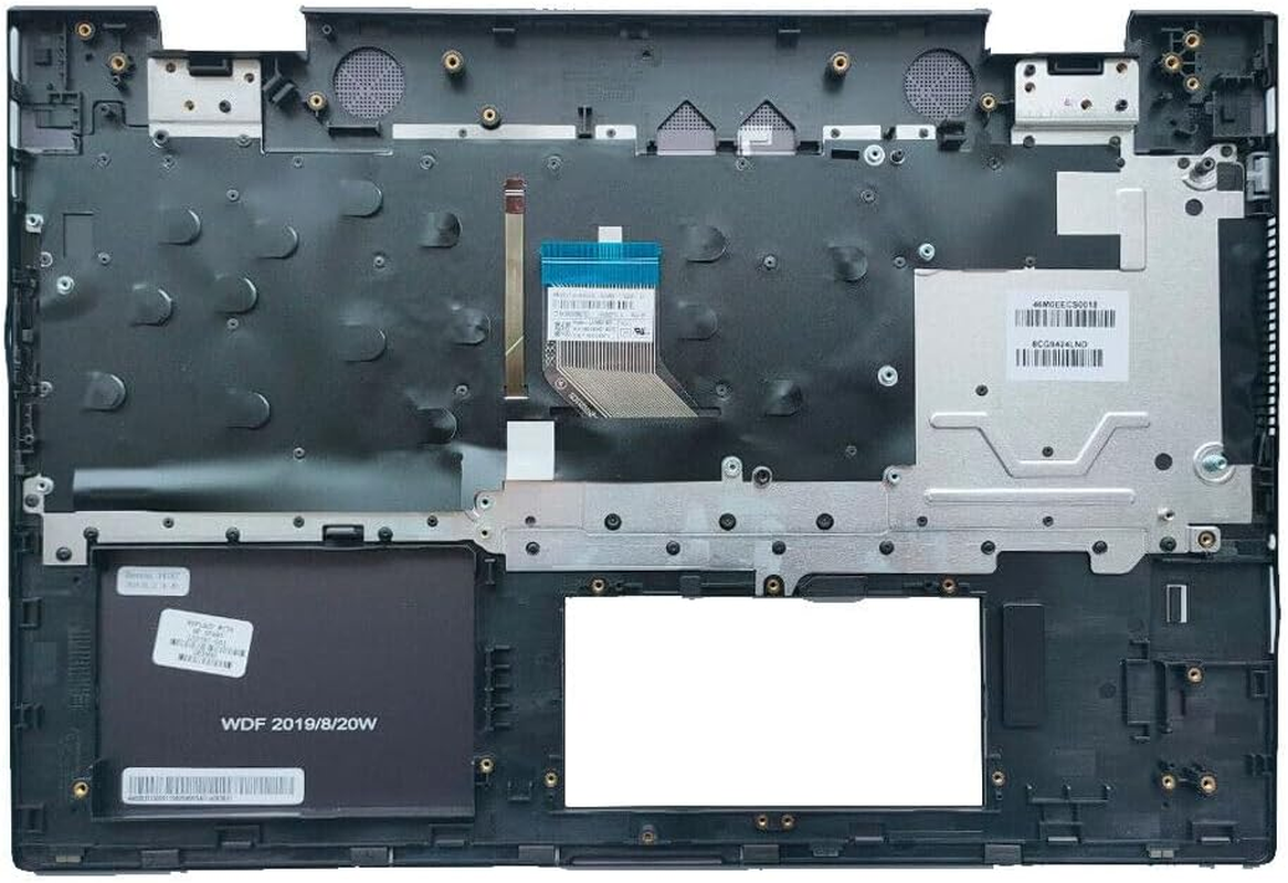 Replacement for HP Envy X360 15-CN 15M-CN0011DX 15M-CN 15T-CN 15-CN1073WM Laptop Upper Case Palmrest Backlit Keyboard Assembly Part L20748-001 609939-001 L32767-001 Black image number 5