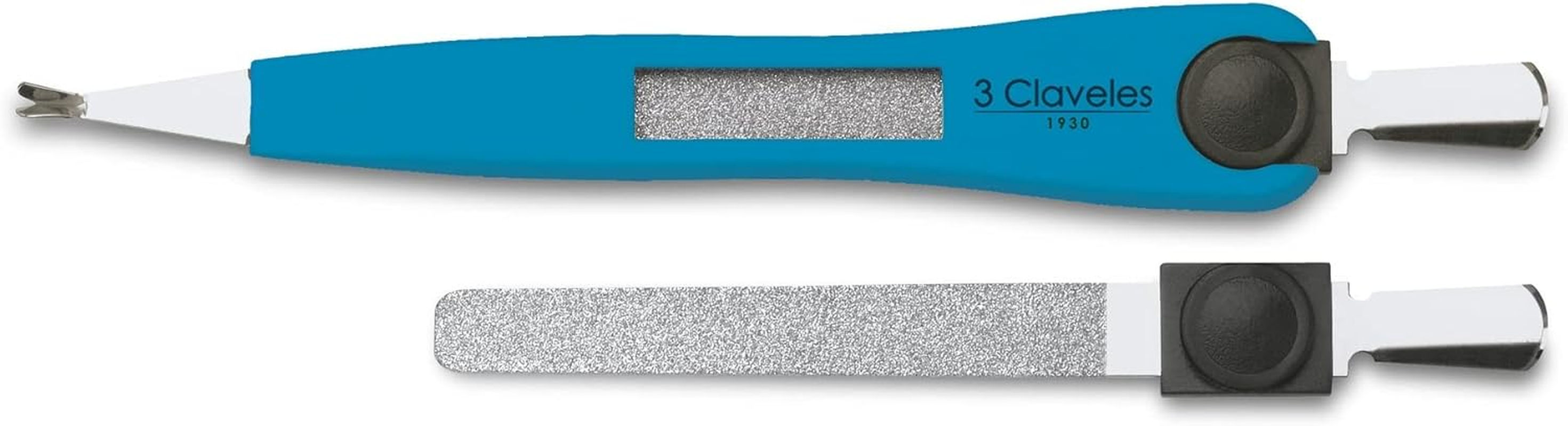 3 Claveles 12384 Cuts Cuticle Scissors with Lima Stainless Steel 12.5 Cm image number 1