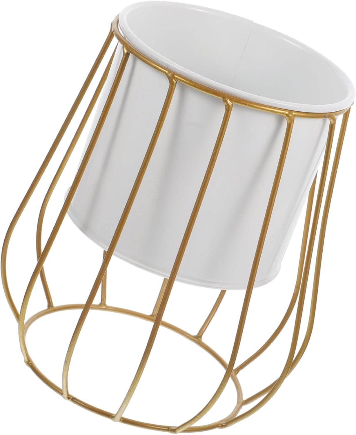 Nordic Flower Pot Stand Durable for Outdoor Use Enhance Your Garden Aesthetics Random Color