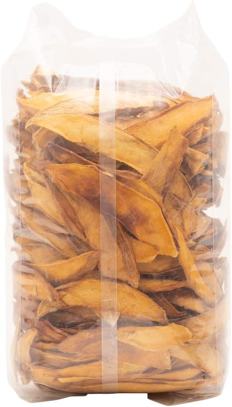 Honest to Goodness, Organic Dried Mango Slices, 1 Kilogram - a Chewy and Irresistible Snack Offering a Pure, Wholesome Goodness Experience in Every Bite. image number 1