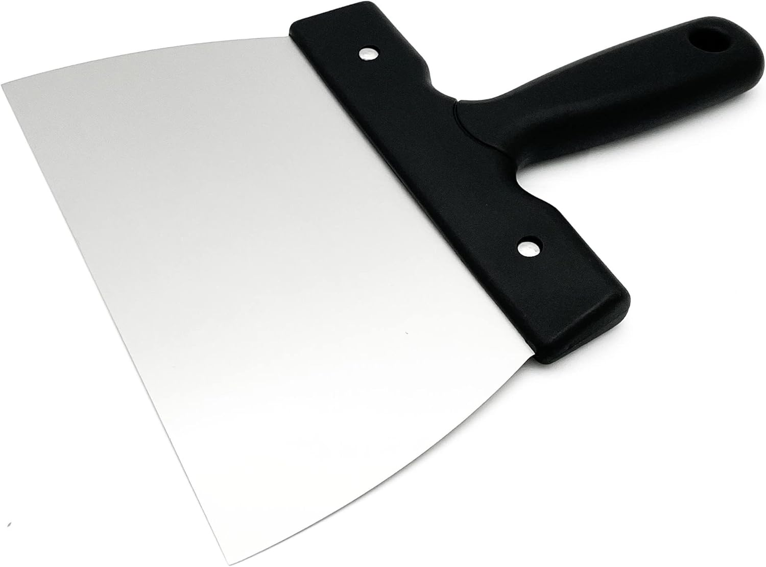 Coating Spatula for Chocolate Scraper Chocolate Thermostat Spatula Stainless Steel Dough Scraper 7.9Inch (Large 20Cm) image number 2