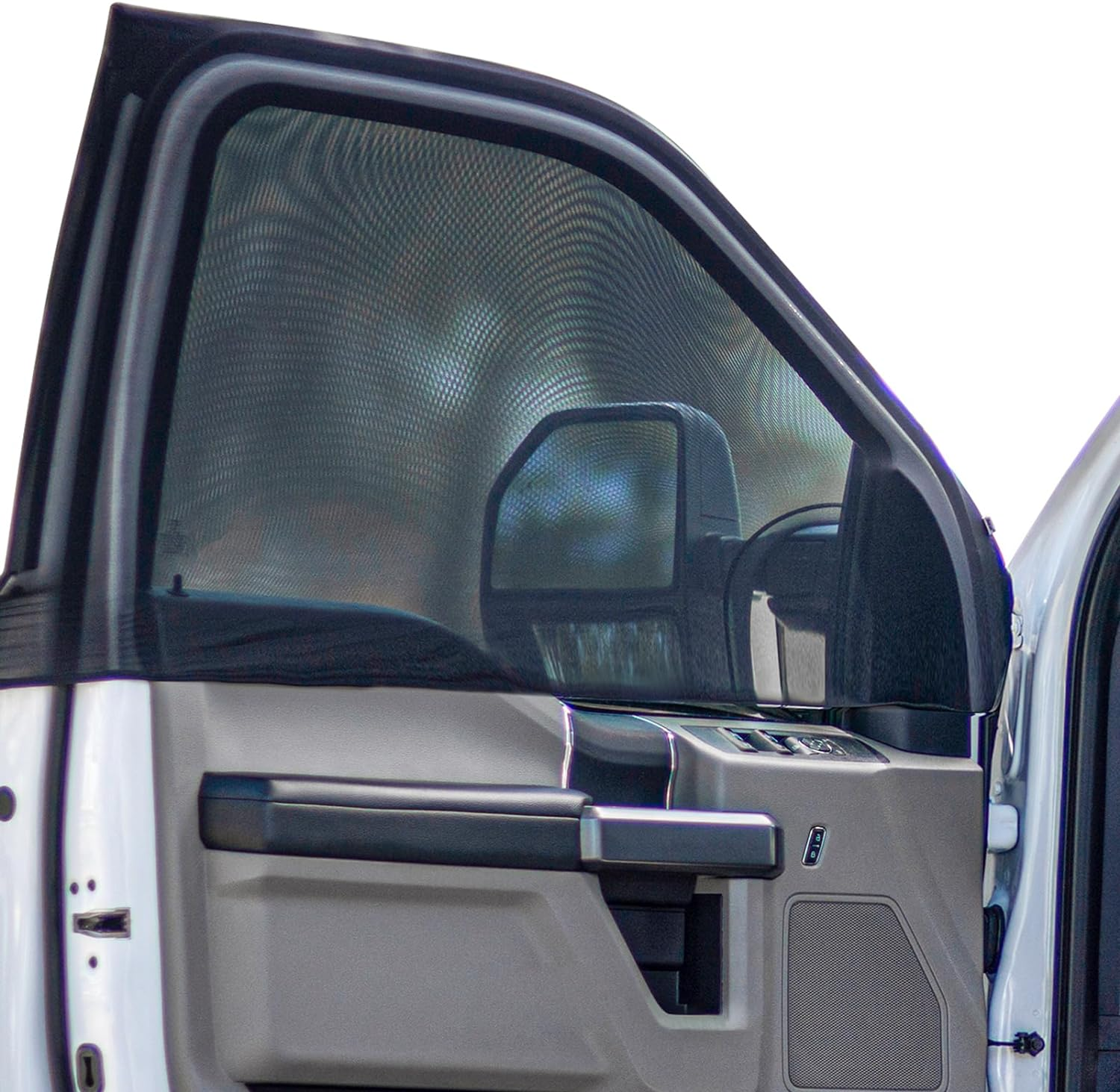 Large Suvs Compact Vans Front Window Screens for Camping Front Window Sun Shade Driver Side Window Bug Screen No Biting Bugs image number 3