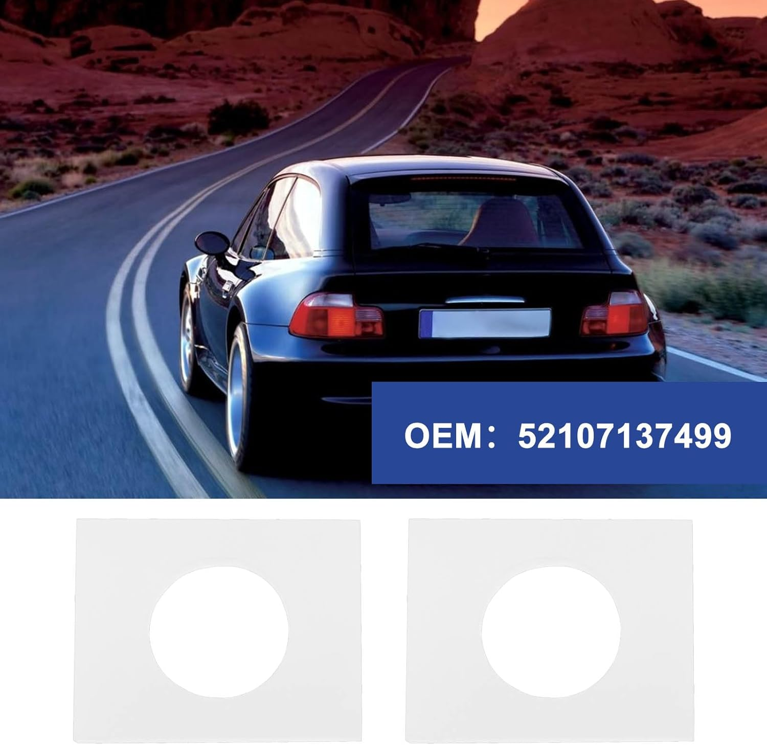 Ecsing 8Pcs Replacement Seat Bushings Replacement Part 52107137499 52108401292 Compatible with BMW Z3 E36 E37 E38 1994-2002 Passenger Drivers Seats Repair Kit image number 6