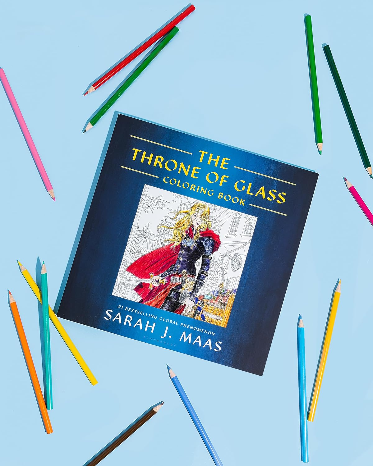 The Throne of Glass Colouring Book image number 2