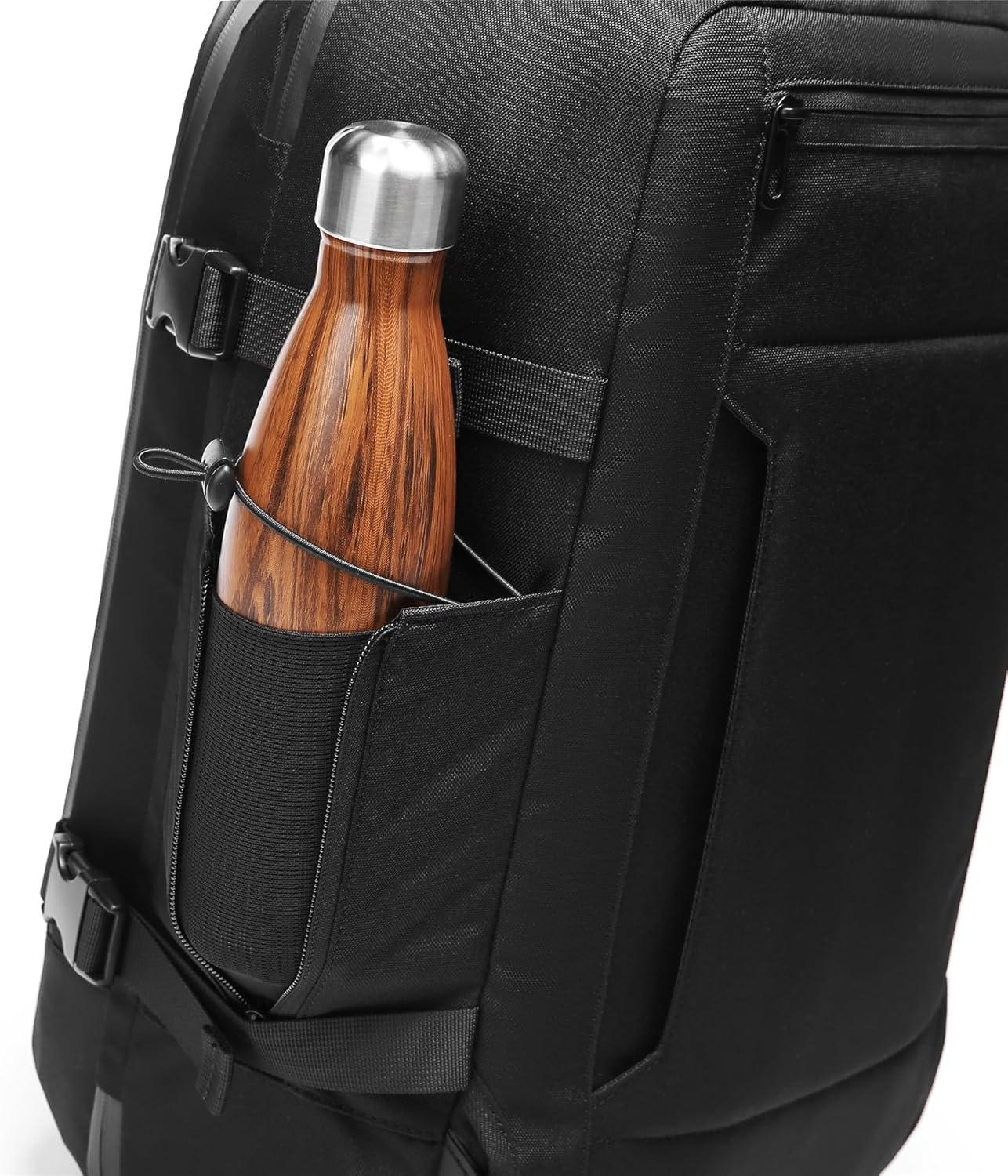 Travel Backpack 25L with Anti-Theft Lock Design, Laptop Compartment and Weather-Resistant Durability