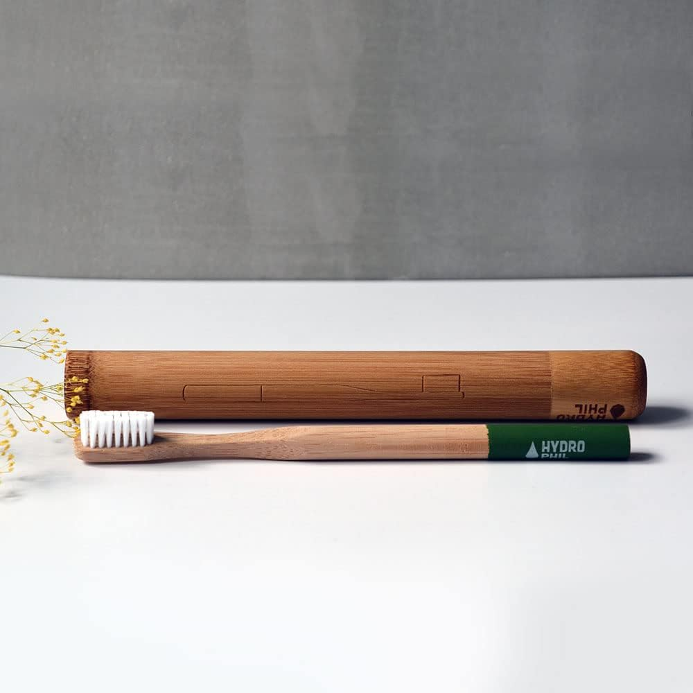 Hydrofill Toothbrush Case Bamboo Toothbrush Holder image number 6