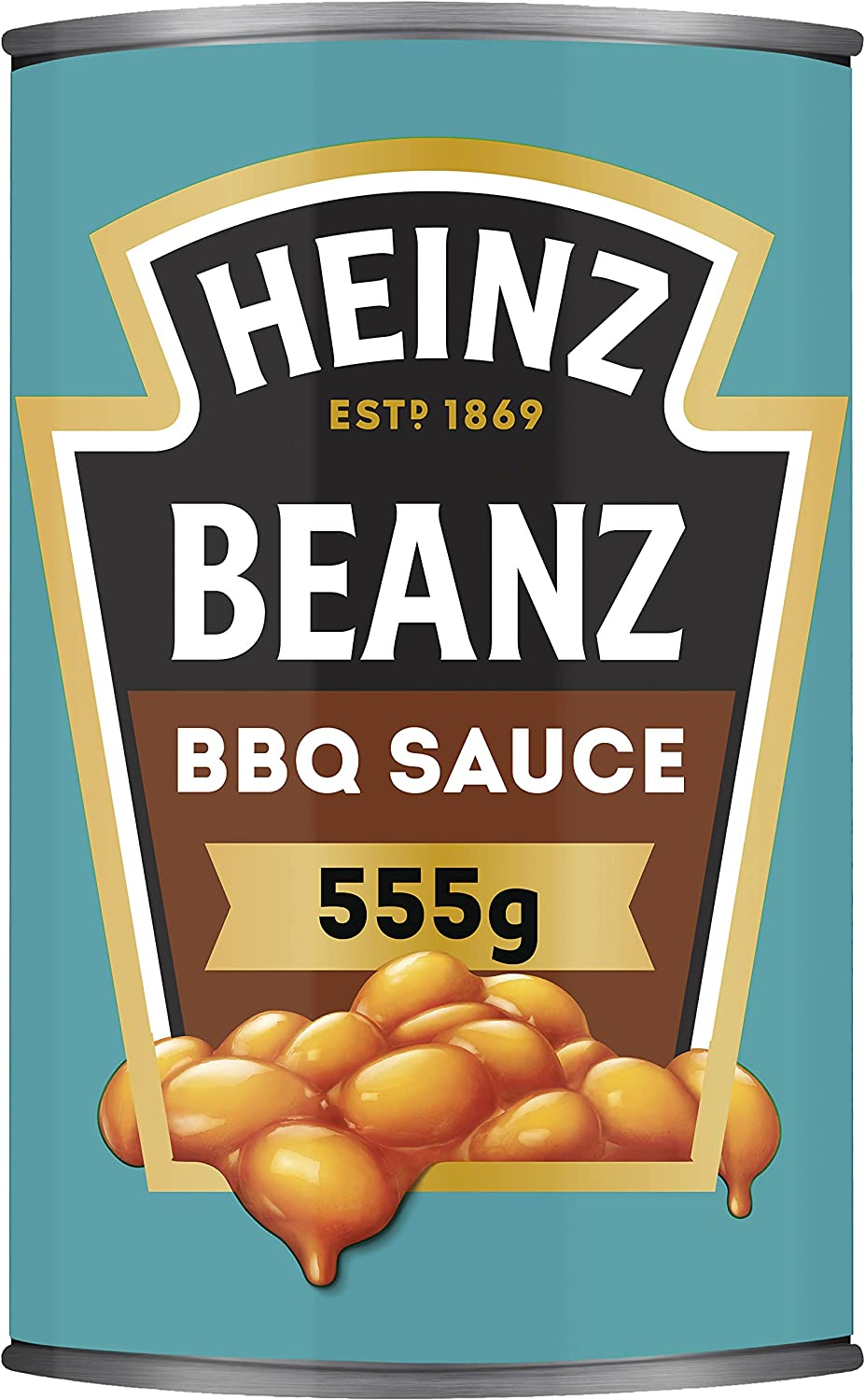 Heinz Canned Baked Beans in BBQ Sauce image number 2