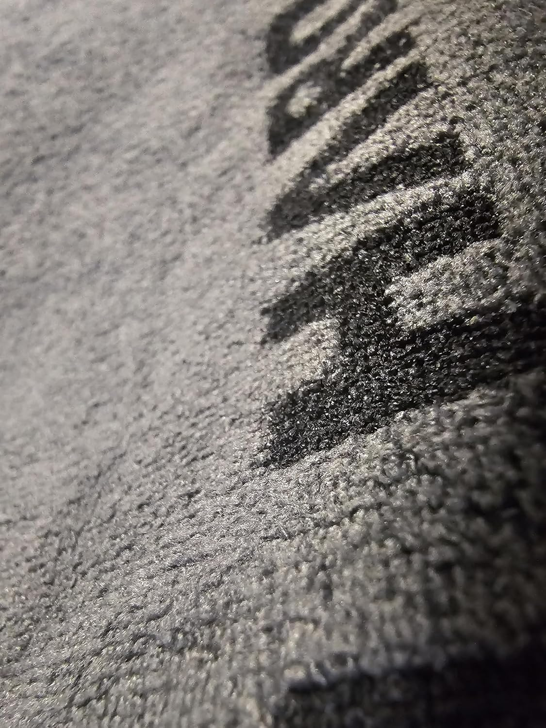 Train Hard Gym Towel 80% Polyester 20% Polyamide 35X75Cm image number 1