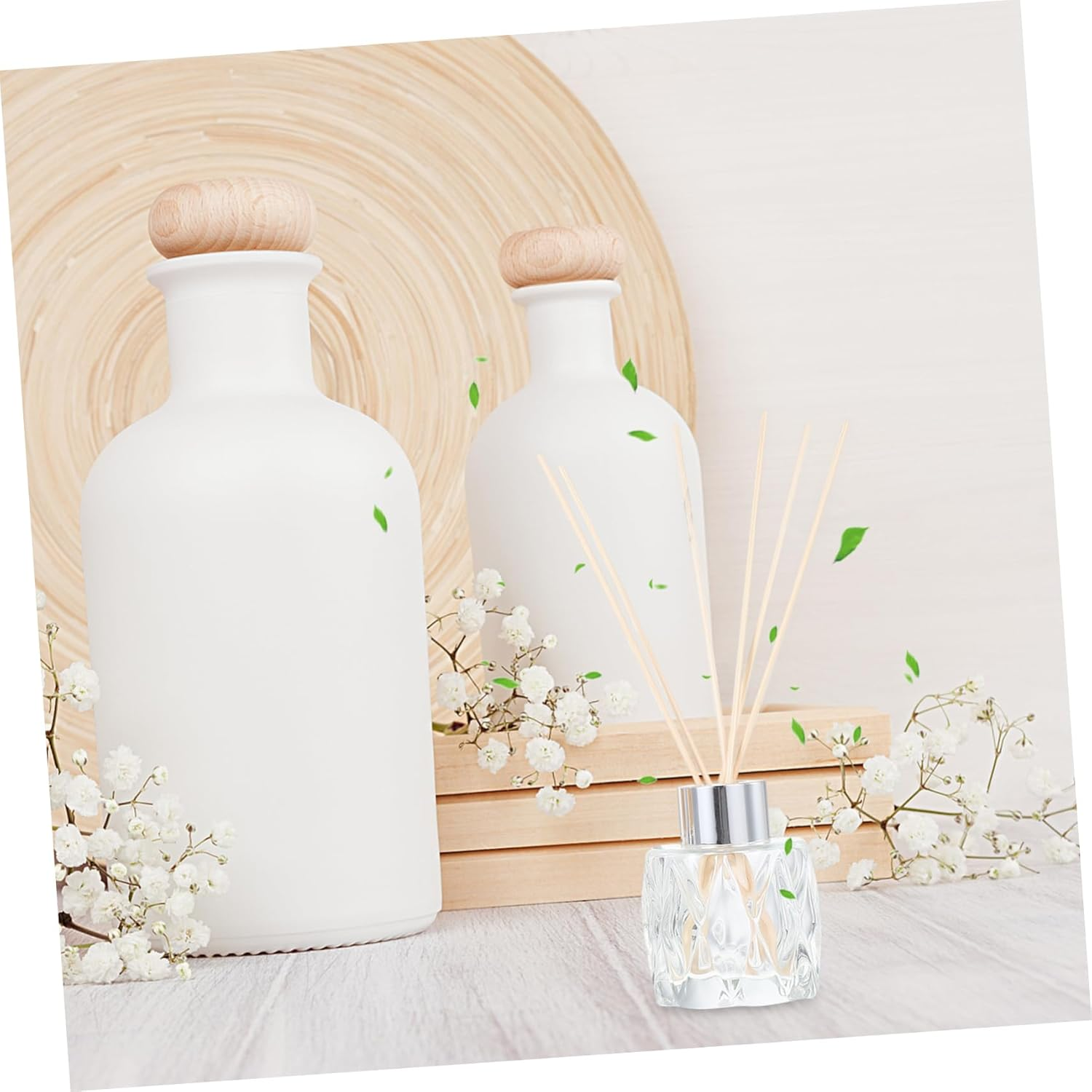 Assorted Diffuser Bottles Home Fragrance Diffusers Craftsmanship for Living Decor