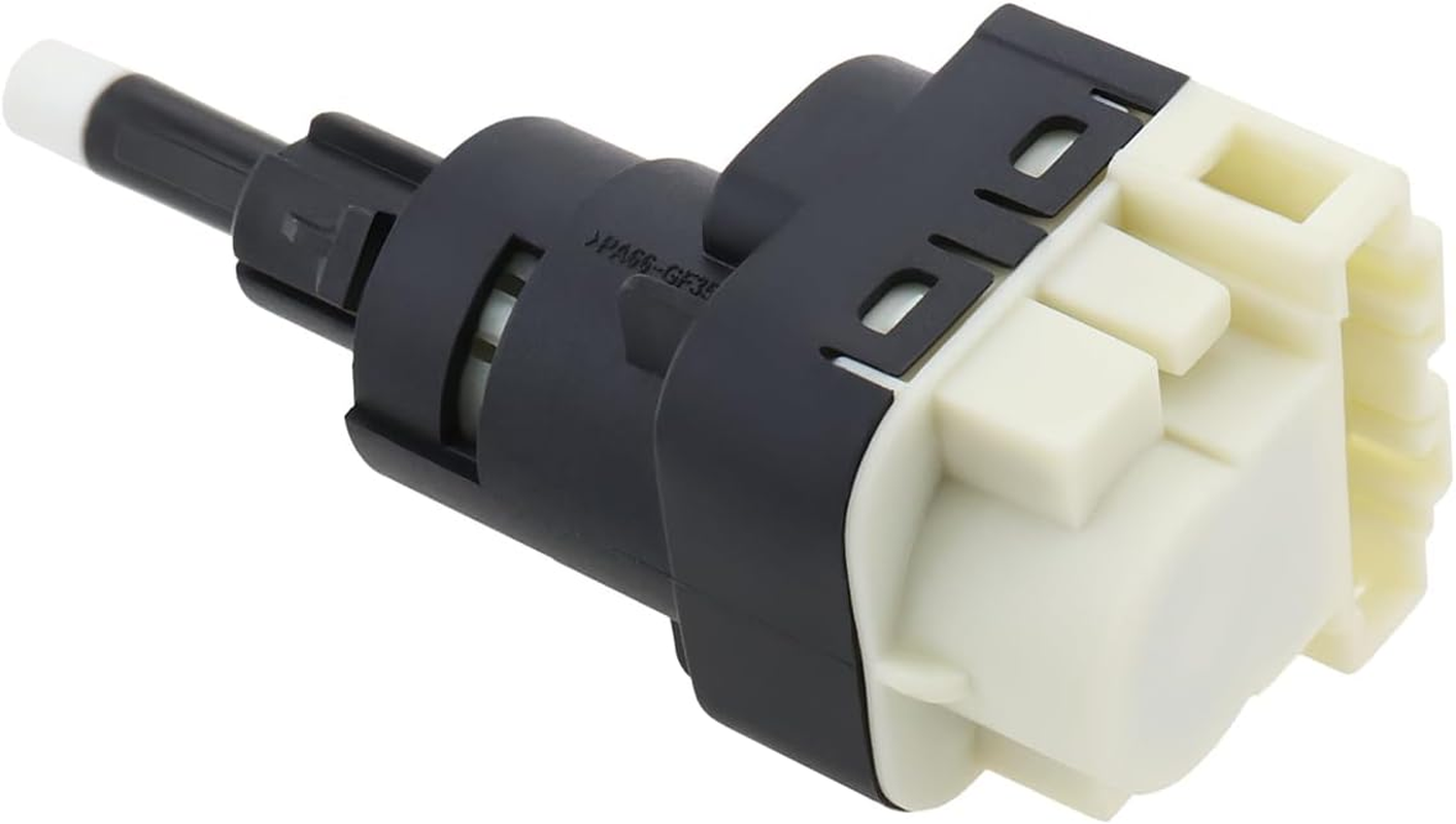 Auto Brake Stop Light Switch Compatible with Audi A4 A6 A8 Compatible with Volkswagen Passat 2003-2005 1K2945511/1K2945511D/1K2945511R Whiteblack image number 1