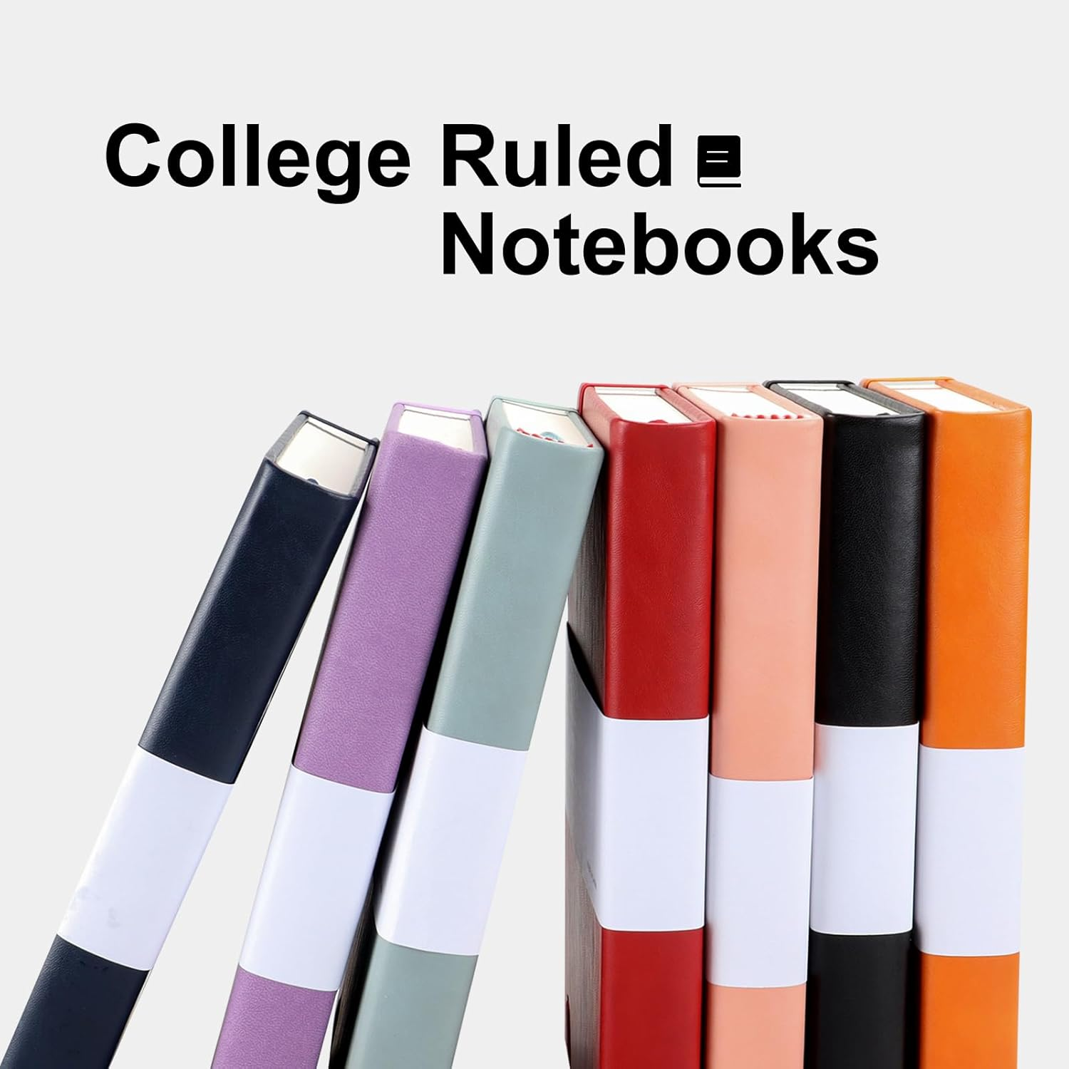 Academic Diary 2025 - A5 2025 Diary, Day per Page, Leather Notebook from Jan to Dec, Self-Care Daily Planner, Journal Notebook, A5 Week to View Diary, Monthly Planner with Pen Loop (Red) image number 1