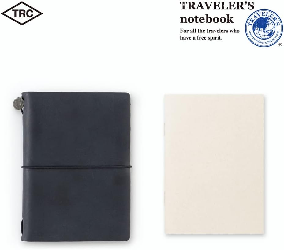 Traveler'S Notebook Refills Drawing Paper, 2 Pack, Passport Size 14372006 image number 1