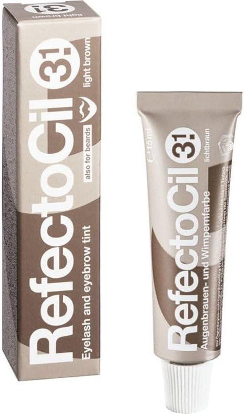 Refectocil Eyelash and Eyebrow Tint 15 Ml, Light Brown