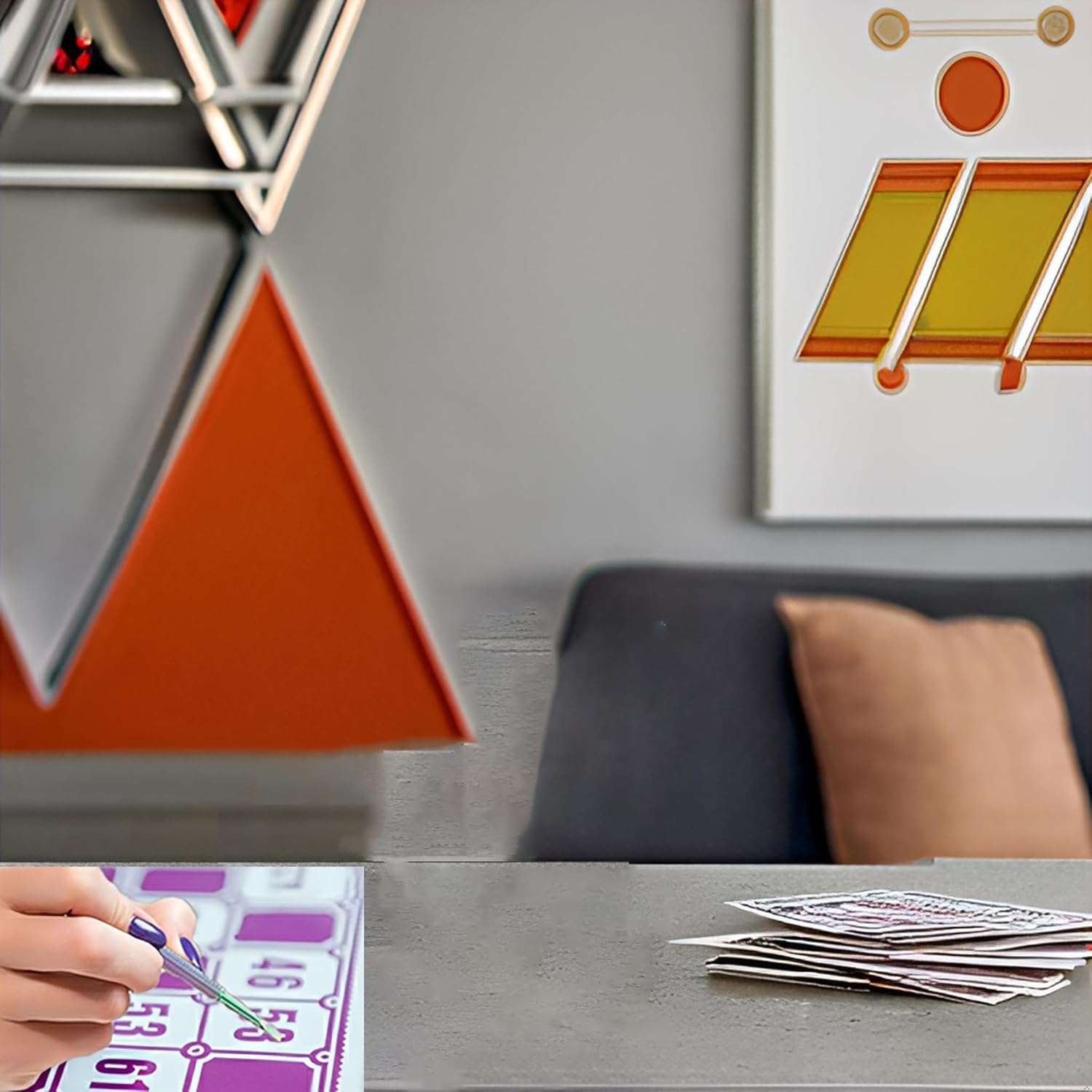 Colorful Double-End Ultimate Scratchmaster, Lottery Label Scraper for Flawless Reveals, Loteria, Scratch off the Hard to Remove Pin Numbers on Present Cards and as a Secret Present, 2 PCS - Silver Double-End image number 3