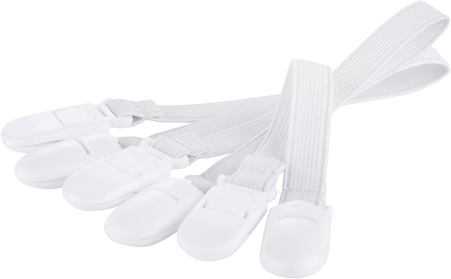 Minky Easy Fit 122 X 38 Ironing Board Cover + Ironing Board Clips Bundle