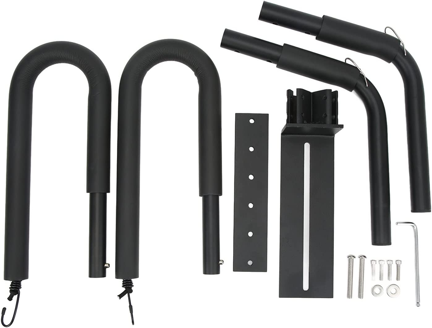 Moped Surfboard Racks, Aluminum Alloy Removable Surf Board Carrier for Sports, Outdoors, Portable Longboard Storage Rack for Electric Bikes, Motorbike, Motorcycle image number 1