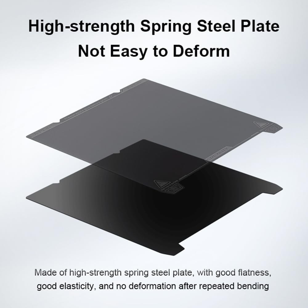 GUYOS K1 Smooth PEI Build Plate 235X235Mm-Without Soft Magnetic Easy Model Removal Suitale For/Pro/Ender-5 / K1 / V3 SE and Compatible with FDM 3D Printers image number 5