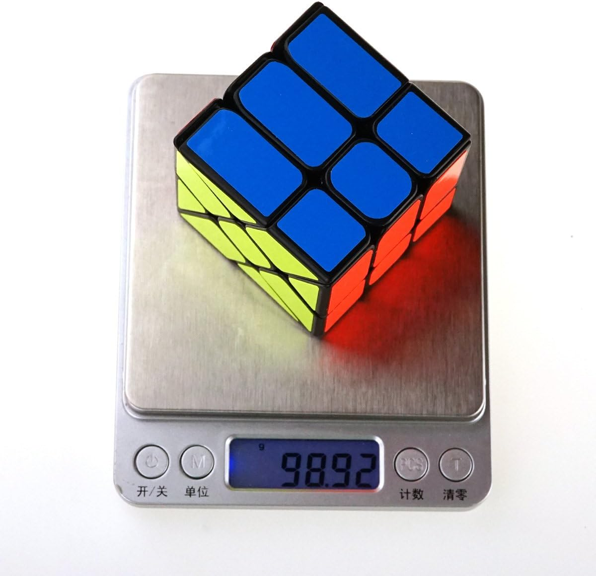 Cuberspeed YJ Windmill Magic Cube 3X3 Black YJ Wheel Fenghuolun 3X3X3 Speed Cube Puzzle image number 3