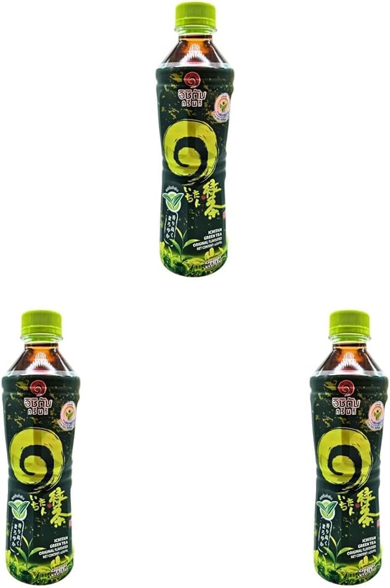 Ichitan Original Green Tea 420Ml