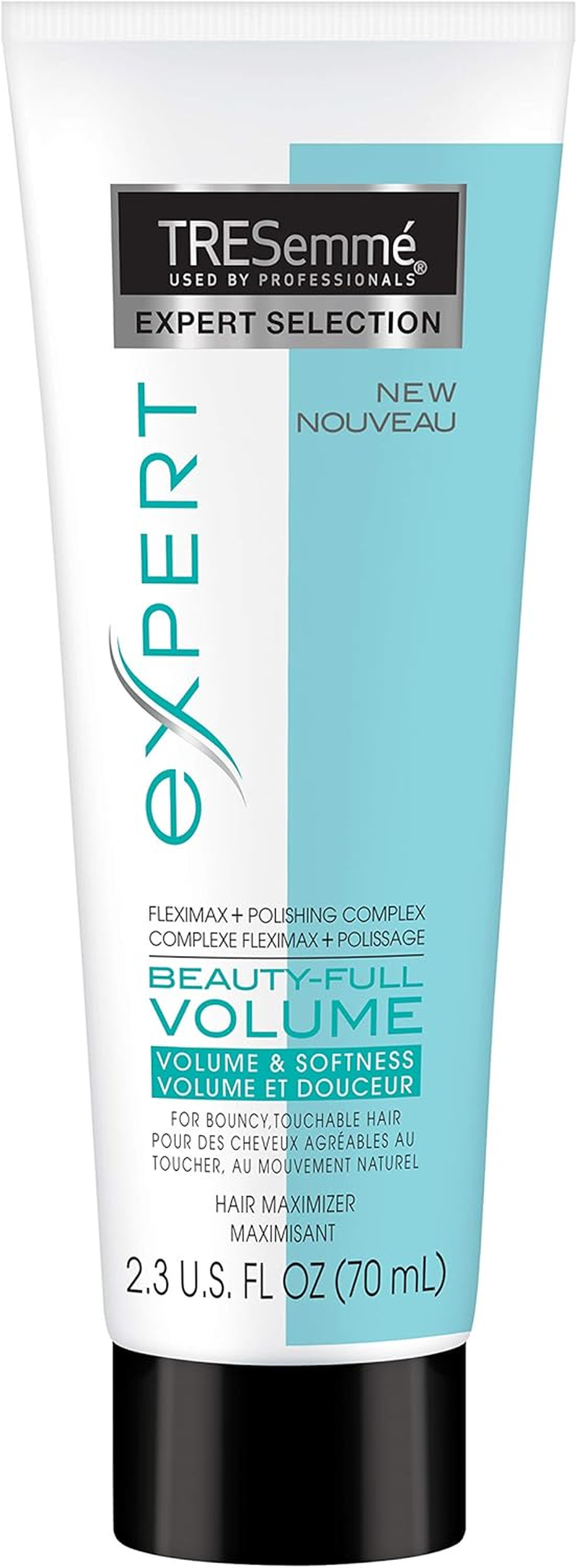 Tresemmxe9 Beauty-Full Volume Maximizer, Dual Action Max 2.3 Oz (PACK of 2)
