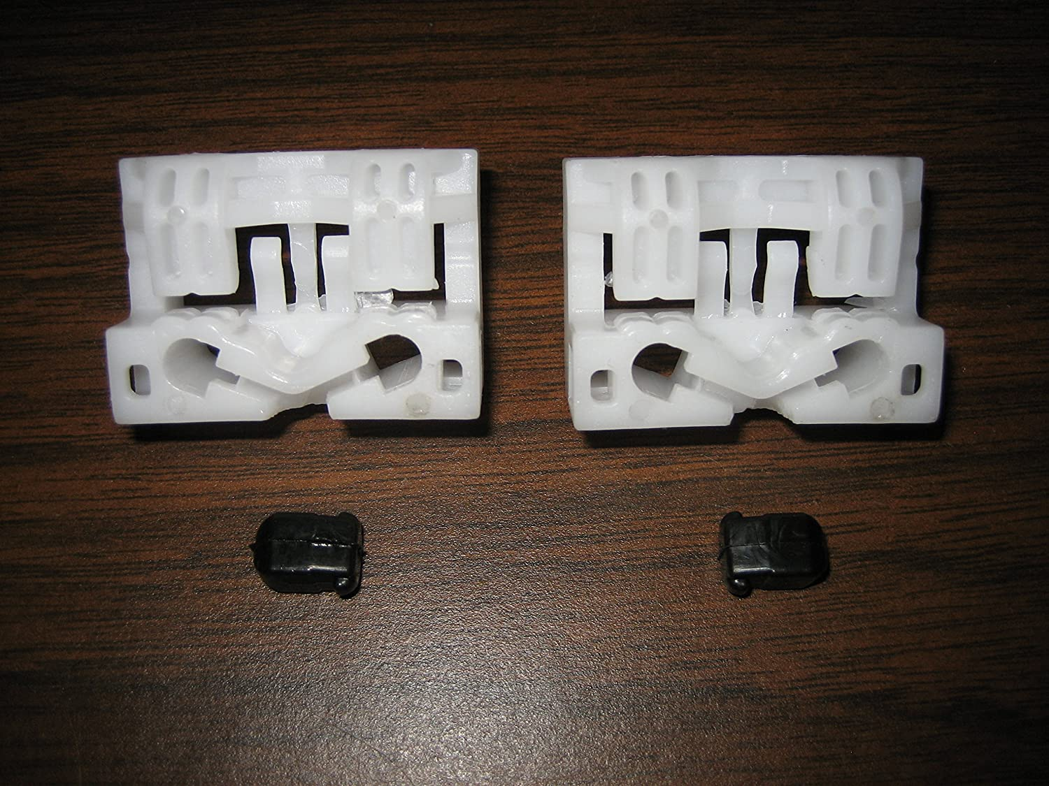 Window Regulator Repair Clips (2) Front Left or Right Compatible with Chevrolet Cruze 2010-2016