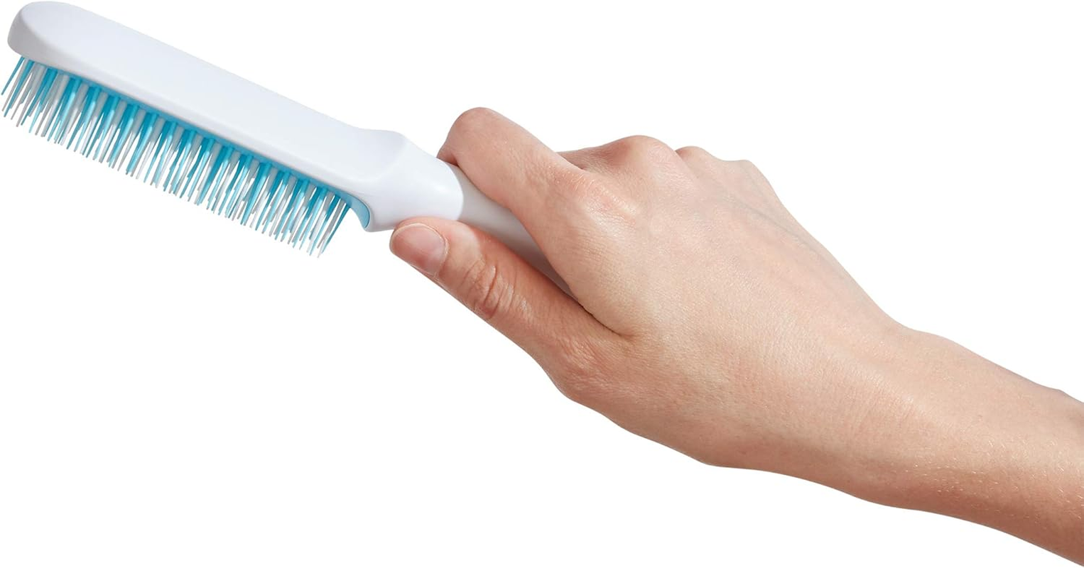 Frida Baby Fine or Straight Hair Detangling Kids Brush By image number 3