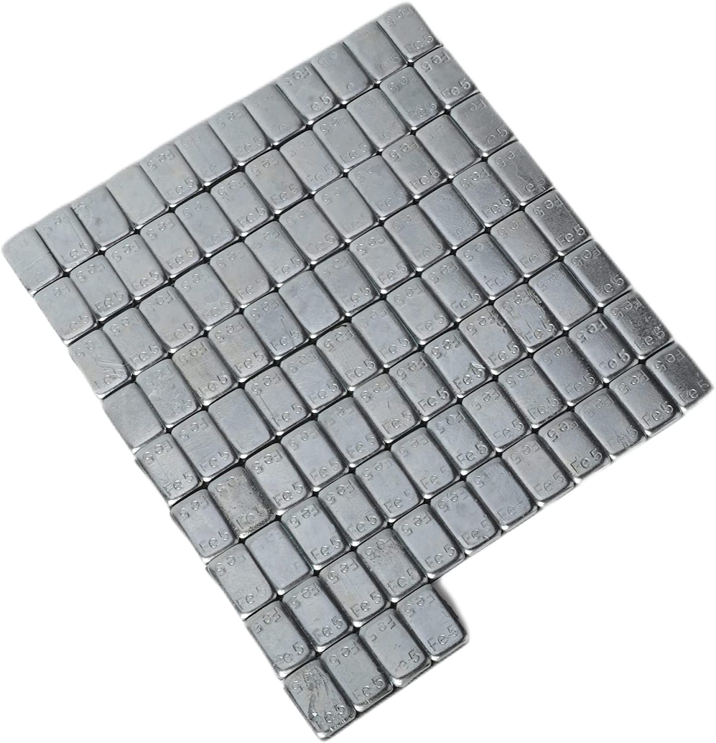 Yeshine 8X 60G Car Truck Adhesive Wheel Tire Balance Weights Wheel Balancing Bar Sticker